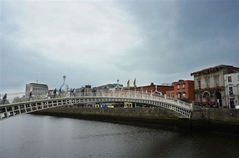 A Guide to the Ha'Penny Bridge in Dublin, Ireland