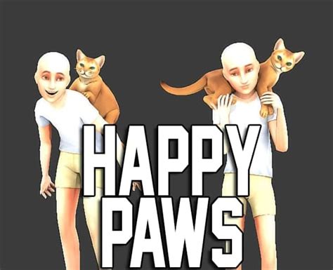 “happy Paws” Sims4file