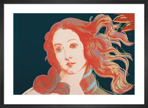 Andy Warhol Sandro Botticelli The Birth Of Venus Museum Quality Poster