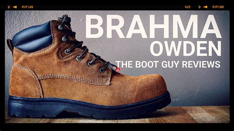 Buy Brahma Ronnie Boots In Stock