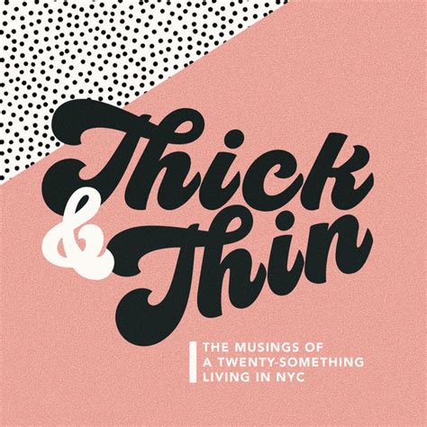 Thick And Thin On Spotify