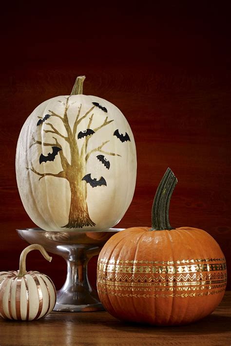 Brushes at the ready, boos. 25 Awesome Painted Pumpkin Ideas for Halloween and Beyond!