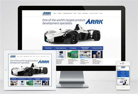 Product Development Specialist Arrk Launches New Europe Website Tct
