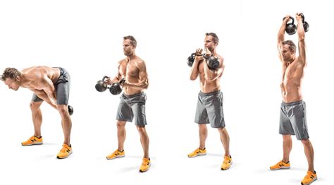 6 Muscle Building Kettlebell Exercises To Build Muscle And Burn Fat