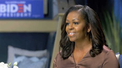 Michelle Obama Encourage A Peaceful Transfer Of Power Biden