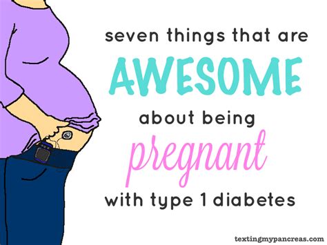 Texting My Pancreas Pregnancy And Type 1 Diabetes