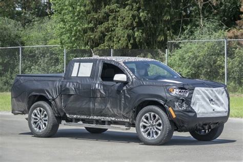 2023 Gmc Canyon Denali Spied Testing For The First Time 21truck New