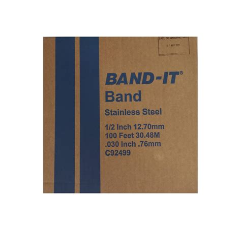 Clampit Band It® Band Aisi 304