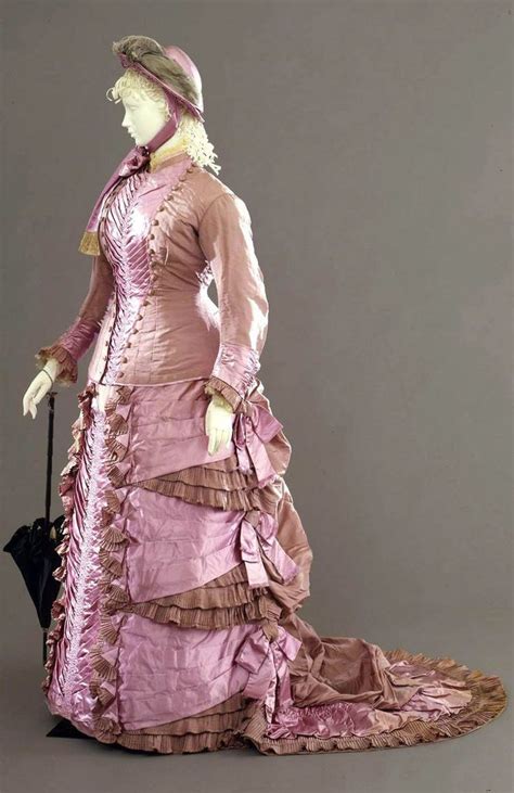 Rate The Dress Walking In The Pink 1878 80 The Dreamstress