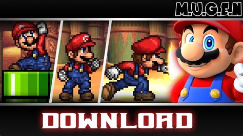 Mugen Super Mario Download Viaalernas