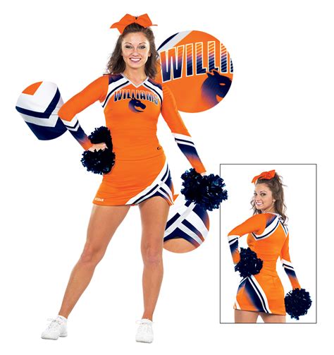 Cheerleading Uniforms Styles And Fabrics