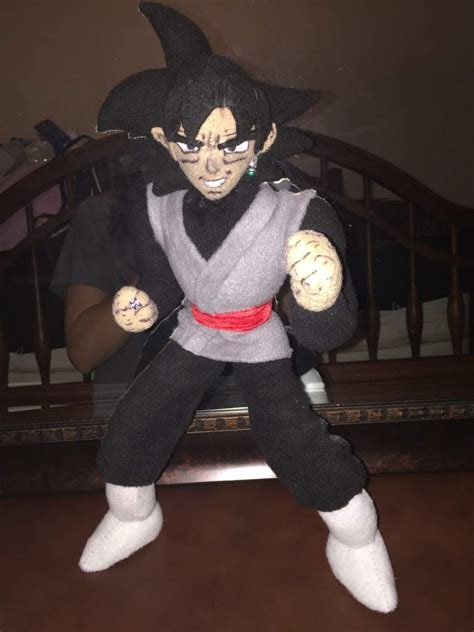 Goku Black Plush Dragonballz Amino