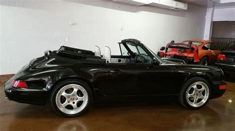 1992 Porsche 964 5 Speed 911 Convertible For Sale