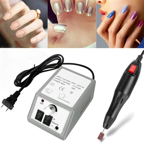 Professional Electric Nail File Drill Manicure Tool Pedicure Machine