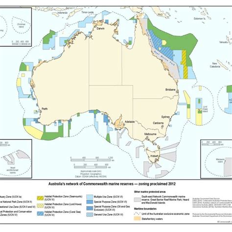 Australian Marine Park Zone Types Management Approaches And Examples