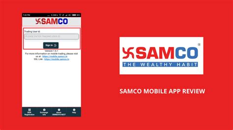 Samco Mobile App Review Stock Note Mobile Trading Rankmf Mutual