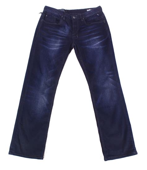 Buffalo Jeans Buffalo David Bitton New Blue Mens Size 33x32 Classic