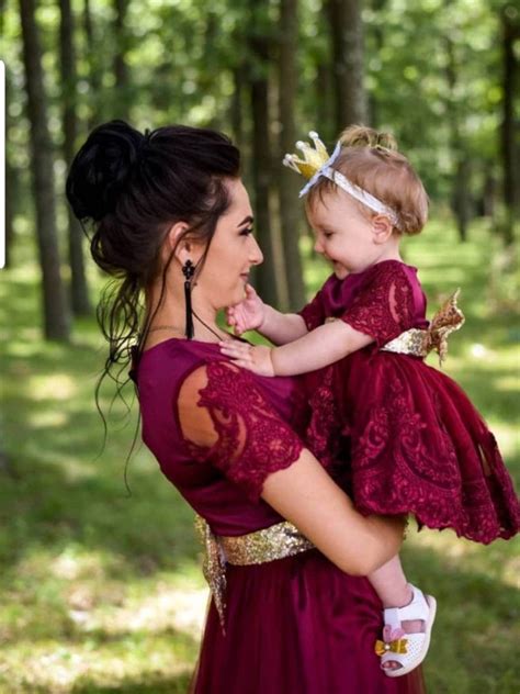 matching wedding dresses for mom and daughter ph