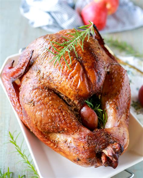 Juicy Smoked Turkey Recipe Tutorial Tangled With Taste