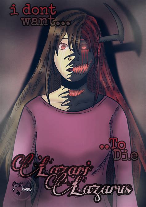 Creepypasta Lazari Fanart By Ginzahanna On Deviantart