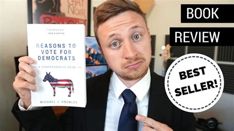 Reasons To Vote For Democrats Book Review Amazon Best Seller Youtube
