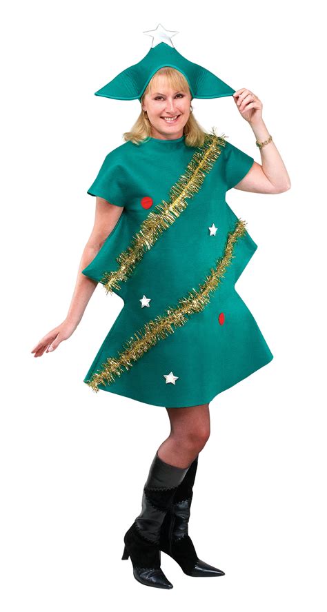 Christmas Tree Costume Glitz Fancy Dress