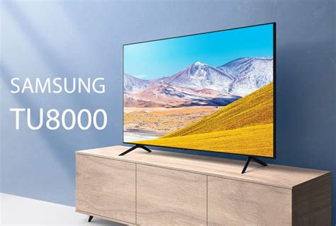 Samsung Tu8000 Erste Details Zu Den Neuen Crystal Uhd Fernseher 4k Filme