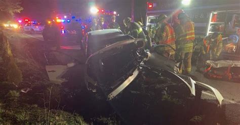 At Least 1 Injured In Rollover Crash In Hillsboro