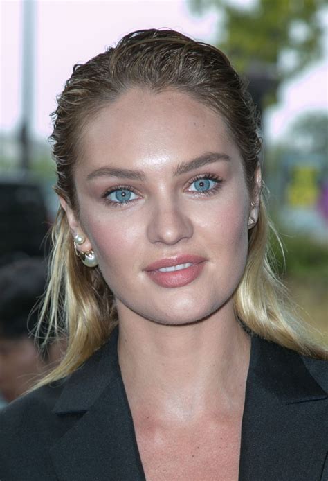 Candice Swanepoel At Dior Homme Fashion Show In Paris Hawtcelebs