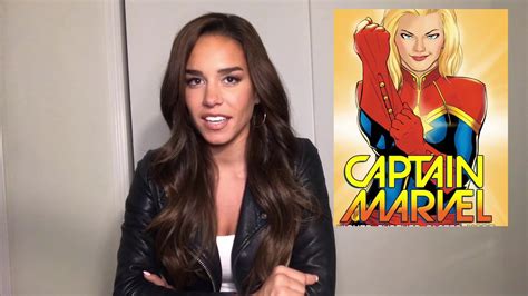 Kyra Kelis First Ever Movie Review Captain Marvel Youtube