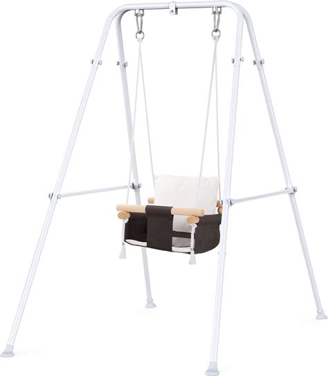 Taleco Gear Toddler Swing Outdoor Indoor Swing Set With