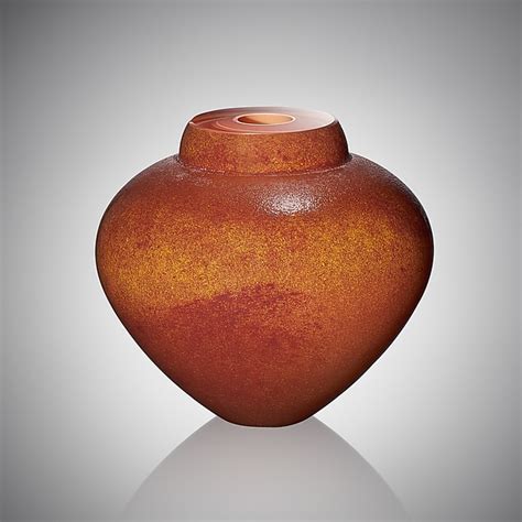 Catalonia Emperor Bowl By Randi Solin Art Glass Vessel Artful Home