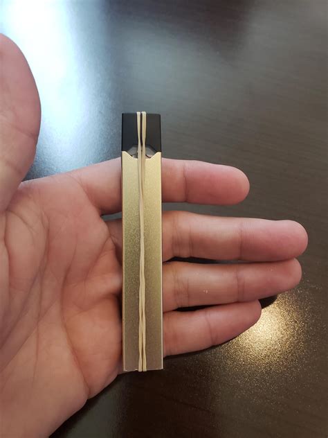 Anybody have a better fix for those loose fitting pods? : juul