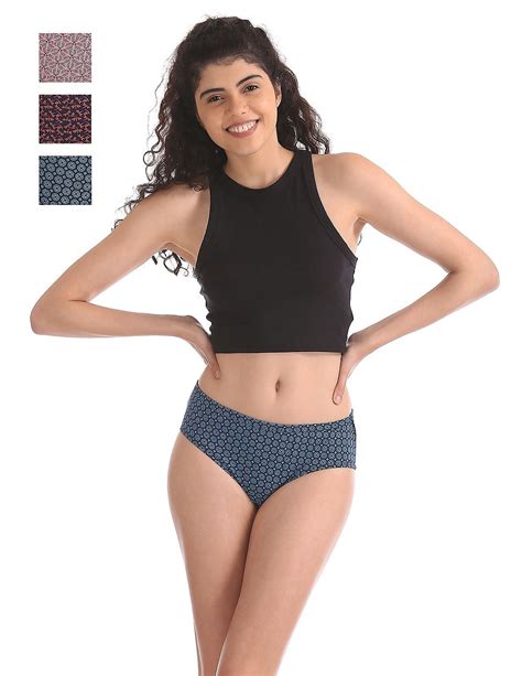 Buy Women Assorted Printed Hipster Panties Pack Of Online At Nnnow