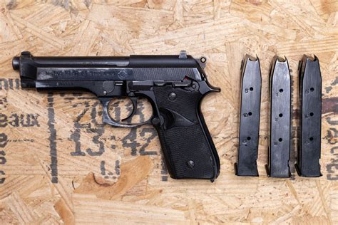 Taurus Pt92 Af 9mm Police Trade In Pistol Sportsmans Outdoor Superstore