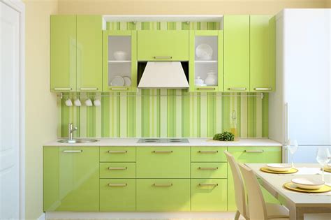 Ada dua konsep dasar pewarnaan di dunia desain menurut kaum awam seperti saya. 24+ Tips Model Keramik Dapur Warna Hijau Terkini | Rumah ...