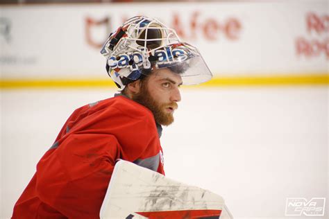 Erin butler | july 27, 2021 according to reports the vancouver canucks will buy the final year of braden holtby contract. Braden Holtby Looks for Redemption Tonight | NoVa Caps