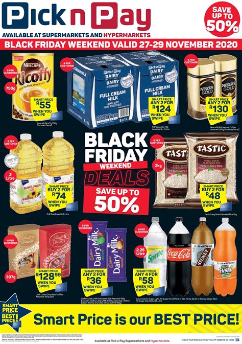 Updated 2020 Pick N Pay Black Friday Deals Eastern Cape