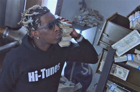 Young Thug And Lil Uzi Vert Pull Off A Major Bank Robbery In Big Racks Complex