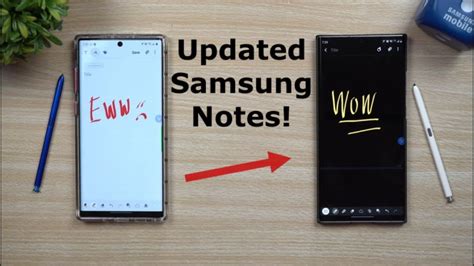 Updated Samsung Notes Every New Feature Youtube