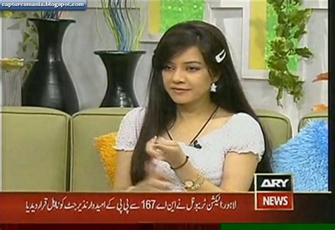 Pakistani Television Captures And Hot Models Rabi Pirzada 29