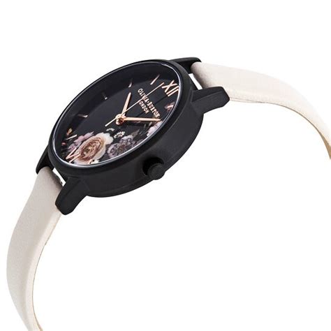 I have always sealed after but i have also done very little work with marble tiles, esp dark. Olivia Burton After Dark Marble Floral Black Dial Ladies ...