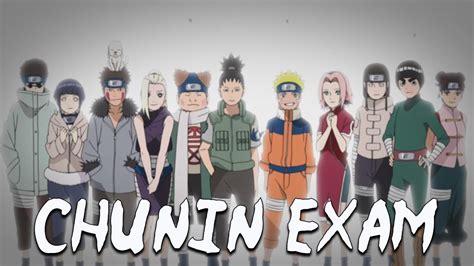 How Good Was Naruto S Chunin Exam Arc YouTube