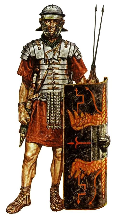 Roman Legionnaire That Dates Between 100 150 Ad Roman Armor Roman
