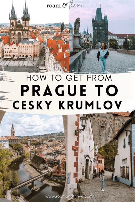 How To Get From Prague To Cesky Krumlov Roam And Thrive
