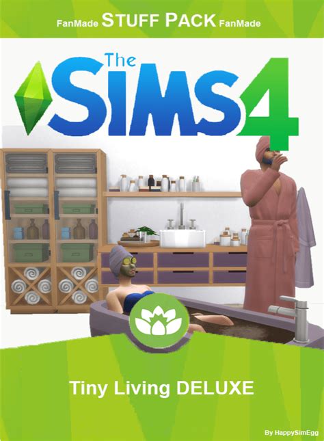 The Sims 4 Custom Stuff Packs Brainlio