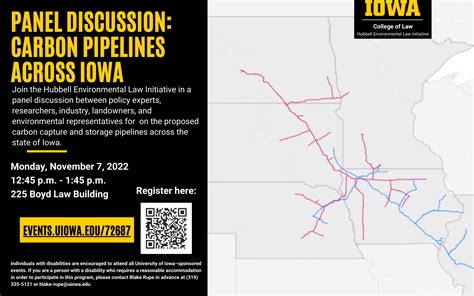Panel Discussion Carbon Pipelines Across Iowa