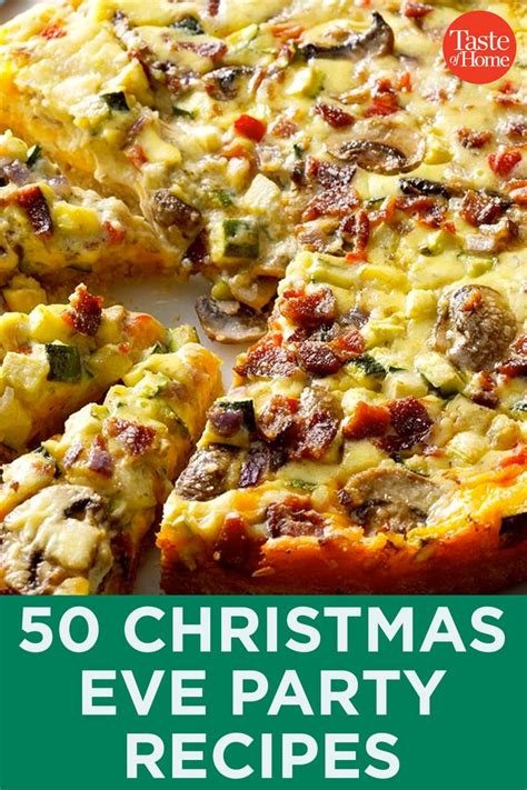 50 Christmas Eve Party Recipes Christmas Food Dinner Christmas Eve