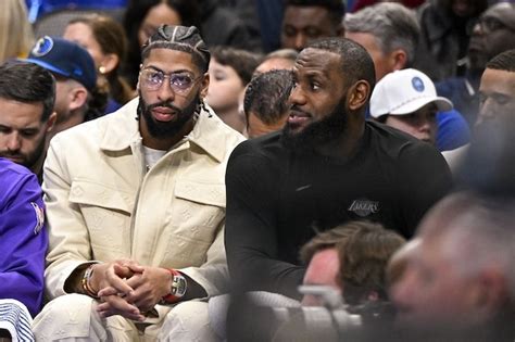 Lakers Injury Update Lebron James Anthony Davis And Austin Reaves Ruled