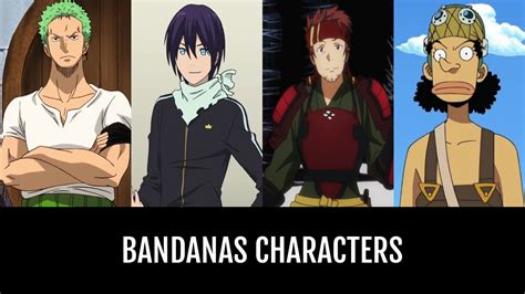 Bandanas Characters Anime Planet